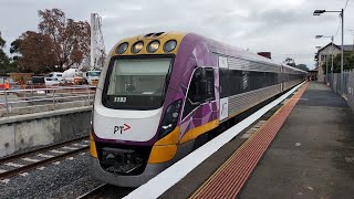 8620 Vline departure Wangaratta [upl. by Stepha]