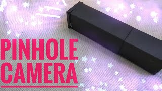 PINHOLE CAMERA  PINHOLE CAMERA TUTORIAL [upl. by Nalak]