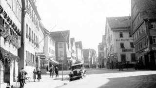 Crailsheim um 1935 [upl. by Kassie]