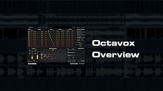 Eventide Octavox Harmonizer® Plugin Overview [upl. by Swetlana]