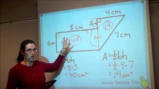 Area of Irregular Polygons [upl. by Dionisio]