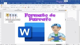 Microsoft Word Formato de Párrafos [upl. by Holbrook]