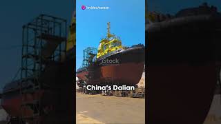 quotDock Giants Exploring the Worlds Top 5 Biggest Ship Building Docksquot [upl. by Ardena]