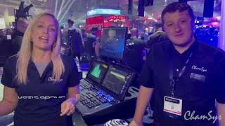 ChamSys Shows Out with GeNetix in Vegas at LDI 2023 [upl. by Leacim]