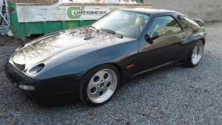 Porsche 928 strosek paint correction and leather repair [upl. by Harland]