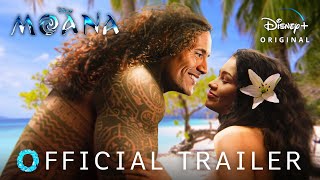 Moana The Movie  Teaser Trailer 2025  Dwayne Johnson  Disney Concept [upl. by Sirrah]