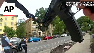 Bodycamera video captures fatal ambush of Minneapolis police officer [upl. by Palumbo]