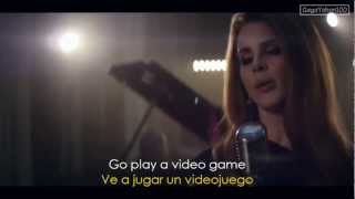 Lana Del Rey  Video Games Live at Corinthia London Lyrics Sub SpanishEspañol Official Video ✔ [upl. by Eramat]