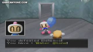 Bomberman 64 The Second Attack walkthrough Part 6 Aquanet 03 [upl. by Antonetta]