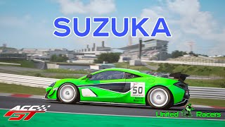 Борьба за подиум xD  Suzuka Multiclass  ACCGT [upl. by Anialem765]