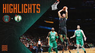 Highlights Washington Wizards vs Boston Celtics  031724 [upl. by Towers236]