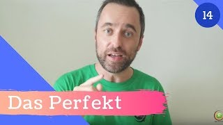 14 Das Perfekt  Worstellung Bildung sein oder haben [upl. by Ardine511]