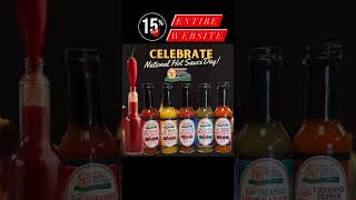 Get \u0015 off Stello Foods hotsauce and everying else Code THEDUCKSUMBRELLA [upl. by Aneerak]