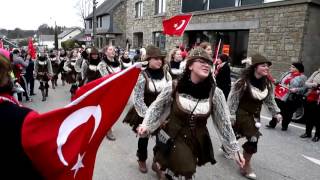 Faymonville Carnival in Belgium  Anadolu Agency [upl. by Cyndia567]