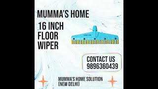 Floor Wiper Manufacturing Process  वाइपर कैसे बनाता है  MUMMAS HOME floorwiper cleaning clean [upl. by Nadda]