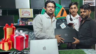 Dell old laptop shop in Raisar Palaza Jaipur Rajasthan  second hand gaming laptop shop  oldlaptop [upl. by Vastah]