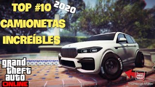 gta ONLINE  top 10 camionetas más lujosas e increíbles que debes tener [upl. by Fen]