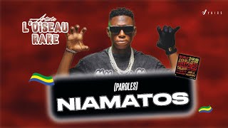 LOiseau Rare  Niamatos 🕺🏾💃🏾 Paroles  Vyrics [upl. by Ranique]