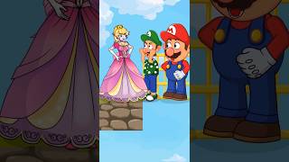 Will Princess Peach Rescue Mario and Luigi  Hilarious Mario Meme Challenge [upl. by Wolf890]