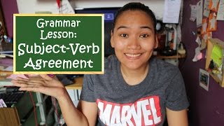 SubjectVerb Agreement  English Grammar  Civil Service Review [upl. by Irtimd]