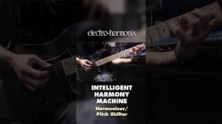 ElectroHarmonix Intelligent Harmony Machine Pedal [upl. by Doubler944]