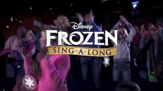 FROZEN SINGALONG  Officiële trailer DISNEY NL  HD [upl. by Forland]