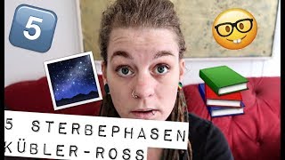 5 STERBEPHASEN nach Kübler Ross  Umgang mit Sterbenden  Lernfeld 1311  Altenpflegeausbildung [upl. by Ahsiruam]