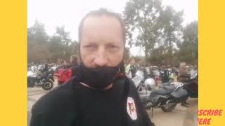 Bikers Take to The Roads to Protest Farm Murders KZN 2020 SOUTH AFRICA [upl. by Eulalia766]