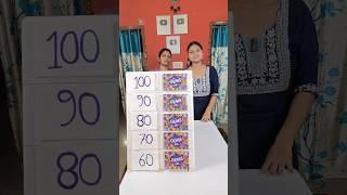 Guess The Number Challenge Game shorts short games gameplay viralvideo familygames [upl. by Aicatsana]