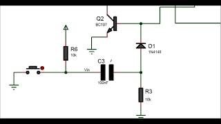 Monostable Multivibrator using Transistors [upl. by Anor195]