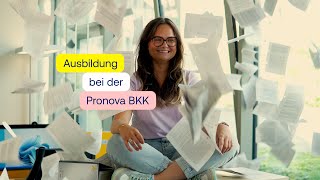 Ausbildung bei der Pronova BKK [upl. by Carolyn]