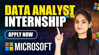 Microsoft Internship Recruitment Data Analyst Role  Job Description amp Resume Tips [upl. by Maletta]