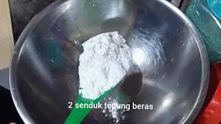 Cara bancuh tepung goreng pisang rangup [upl. by Ahsika525]