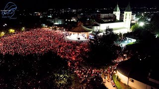 Medjugorje Youth Festival Interview 2022 Day 3 [upl. by Aninnaig]