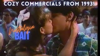 Cozy Commercials from 1993 [upl. by Huskey]