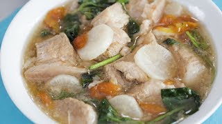 Sinigang Na Baboy Sa Miso Recipe  Yummy PH [upl. by Irrahs]