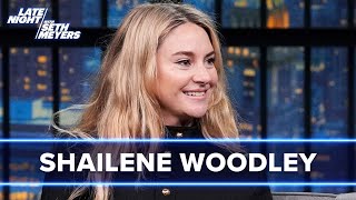 Shailene Woodley Talks Three Women and Making Her Broadway Debut [upl. by Abramson942]