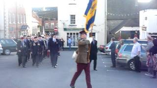 ROYAL BRITISH LEGION MARCH PETWORTH [upl. by Shute923]