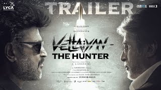 Vettaiyan The Hunter Hindi  Trailer  Rajinikanth  Amitabh Bachchan  TJ Gnanavel  Anirudh [upl. by Enilesor]