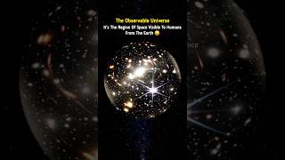 Observable Universe VS Entire Universe shorts findcosmosscience [upl. by Niklaus]