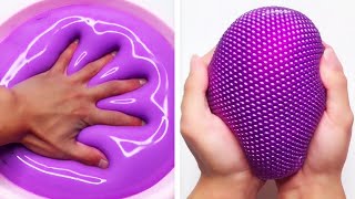 1 Hour Oddly Satisfying Slime ASMR No Music Videos  Relaxing Slime 2022 [upl. by Reave]