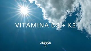 Vitamina D3  K2 la combinación clave para la salud ósea [upl. by Ozkum]