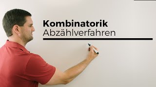 Kombinatorik Abzählverfahren Übersicht Stochastik  Mathe by Daniel Jung [upl. by Ralli]