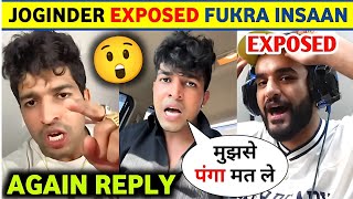 😲 Joginder Expose Fukra Insaan । thara bhai joginder Reply to Abhishek Malhan  malhan vlogs [upl. by Muffin493]