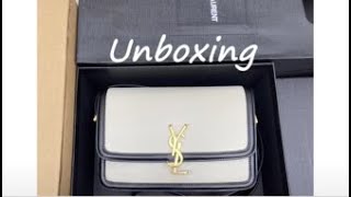 YSL Solferino Box Unboxing [upl. by Allistir]