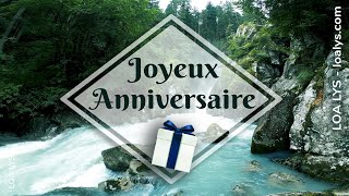 Joyeux Anniversaire  Humour  recette du bonheur [upl. by Nnitsuj]