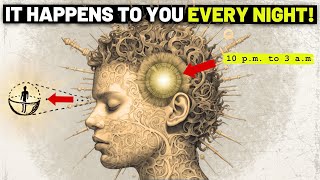 PINEAL GLAND SECRETS What Really Happens from 10 pm to 3 am Every Night [upl. by Ernst]