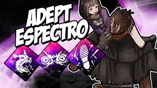 Joguei usando apenas os PERKS INICIAIS do ESPECTRO  Dead by Daylight  Flyrie [upl. by Atiekram848]