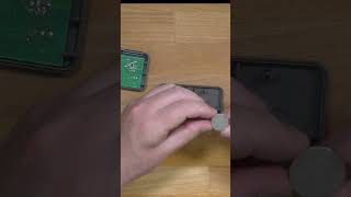 Craftsman Garage Door Remote Battery Replacement in Under 30 Seconds shorts [upl. by Shippee]