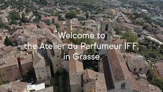 Discover the Atelier du Parfumeur IFF in Grasse [upl. by Esojnauj310]